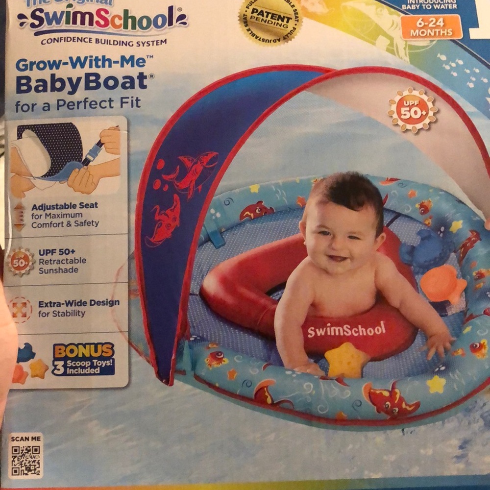 Baby/toddler tube
